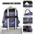 thumbnail image 4 of JIALIOU Mini Backpack Purse for Women Quilted Casual Daypack Small Travel Shoulder Bag, Beautiful Milky Way, 4 of 7