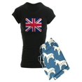 thumbnail image 1 of CafePress - British Flag - Women's Dark Pajamas, 1 of 1