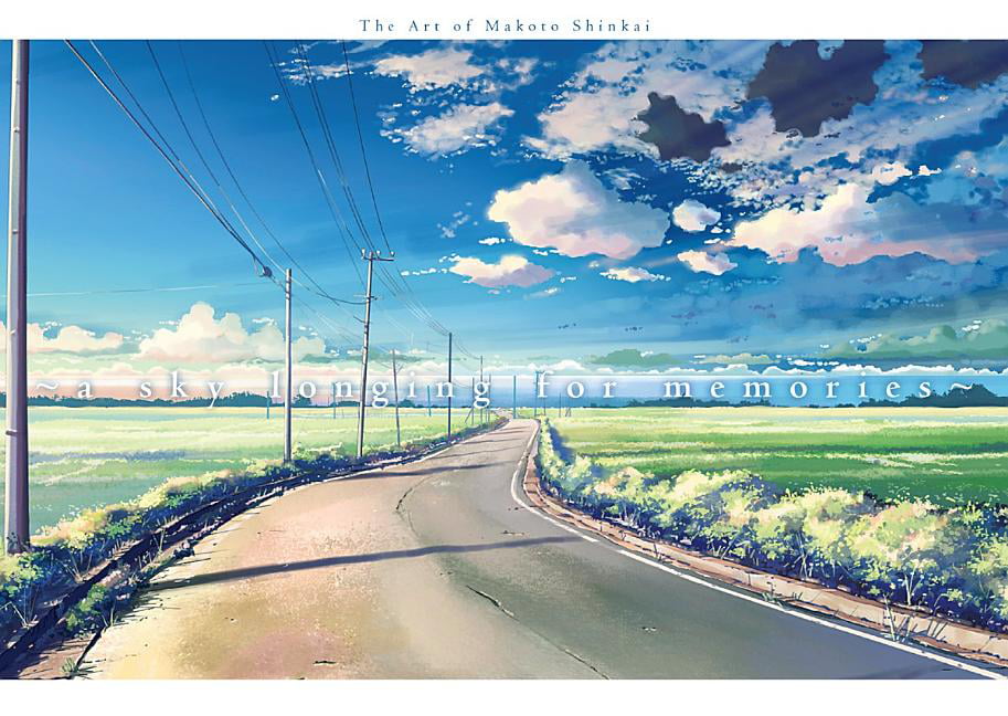 A Sky Longing For Memories The Art Of Makoto Shinkai Paperback Walmart Com