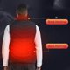 thumbnail image 4 of Chaleco térmico eléctrico de moda para hombre, chaleco térmico acolchado, chaquetas térmicas cálidas Abanopi Chaleco de los hombres, 4 of 7