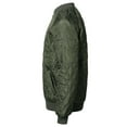 thumbnail image 4 of FashionOutfit Men's Casual Basic Quilted Bomber Jacket, 4 of 4