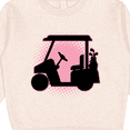 thumbnail image 3 of Inktastic Golfing Girls Golf Cart Toddler Sweatshirt, 3 of 4