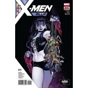 Angle View: Marvel X-Men: Blue #12