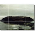 thumbnail image 1 of Ceramic Tile Mural-George Bellows Waterfront Painting 188. 48" w x 36" h using (12) 12 x 12 ceramic tiles, 1 of 3
