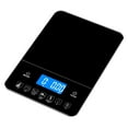 thumbnail image 7 of Ozeri Touch III 22 lbs (10 kg) Baker’s Kitchen Scale with Calorie Counter, in Tempered Glass, 7 of 7