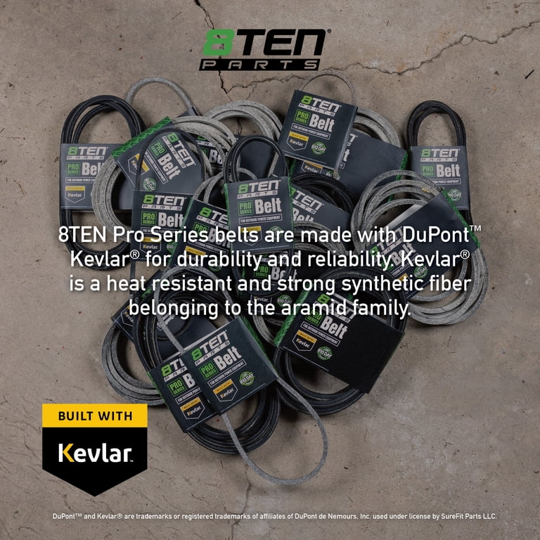 8TEN Belt with KEVLAR for Ariens Gravely Apex Pro-Turn Z ZX 48