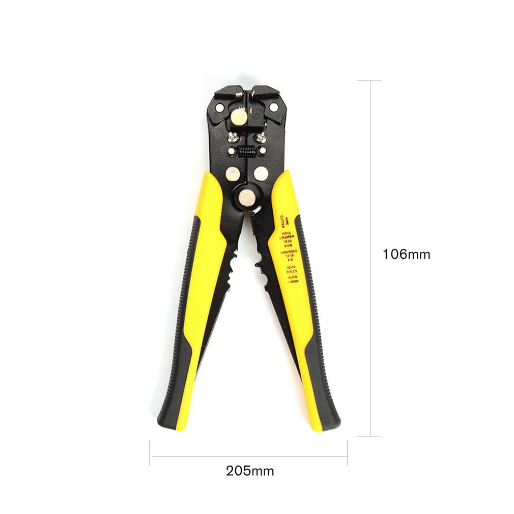Adjustable Automatic Wire/Cable Cutter/Stripper Crimping/Crimper Plier Tool Pro 