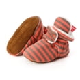thumbnail image 5 of TAIAOJING Toddler Shoes Baby Unisex Child Cozy Booties Winter Accessory Set Classic Footwear 12-18 Months, 5 of 7