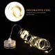 thumbnail image 4 of 6 luces LED sumergibles de cadena con cable de cobre para buceo, botón y batería., 4 of 8