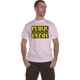 thumbnail image 1 of Public Enemy - Camiseta Logotipo de Algodón para Adultos Unisex (Blanco), 1 of 3