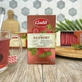 thumbnail image 2 of Raspberry Herbal Tea | 20' Tea Bags | 1.41 oz | Galil, 2 of 3