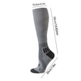 thumbnail image 4 of Domzle Compression Socks - Compression Socks Women & Men Circulation - for Running,Athletic Purple, 4 of 8
