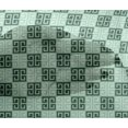 thumbnail image 4 of oneOone Viscose Chiffon Fabric Greek Key Geometric Print Fabric By Yard 42 Inches Wide, 4 of 4