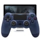 thumbnail image 3 of Autorización：Controlador de juego inalámbrico Controlador Ps4 Bluetooth Cabezal de doble cabeza Mango de copo de nieve Joystick Mando Game Pad para la consola de juegos 4 Adepaton 2033297-13, 3 of 9