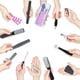 thumbnail image 5 of Apuakthei 23 en 1 Kit de pedicura, juego de herramientas profesionales para manicura y exfoliación de pies, exfoliante para pies, callos, cutículas, piel muerta, cortaúñas, lima para pies, raspador,, 5 of 8