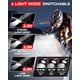 thumbnail image 4 of Juego de luces para bicicleta Prasky de 9000 lúmenes recargables en la parte delantera y trasera, 4 of 9