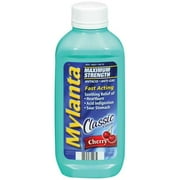 Mylanta Regular Strength Antacid Anti-Gas Cherry Liquid, 12 Fl. Oz.