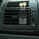thumbnail image 2 of 2 ambientadores para coche, accesorios para coche, colgante de aromaterapia para aceites esenciales., 2 of 8