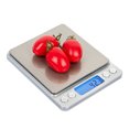 thumbnail image 1 of Báscula electrónica recargable de alta precisión para joyería que pesa alimentos en gramos para cocinar. 2000 g/0,1 g, 1 of 5
