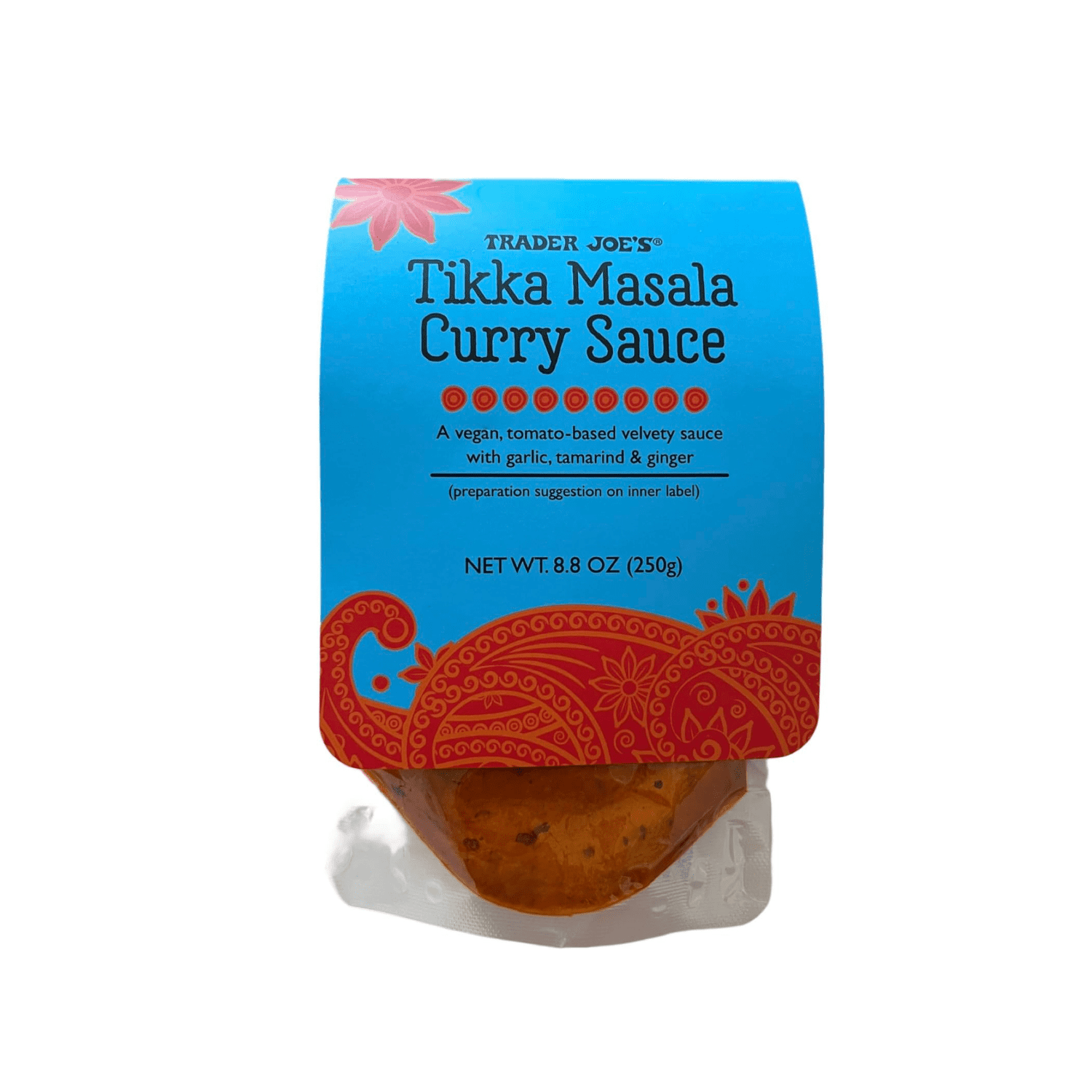 Trader Joe's Tikka Masala Curry Sauce - Vegan, Tomato-Based