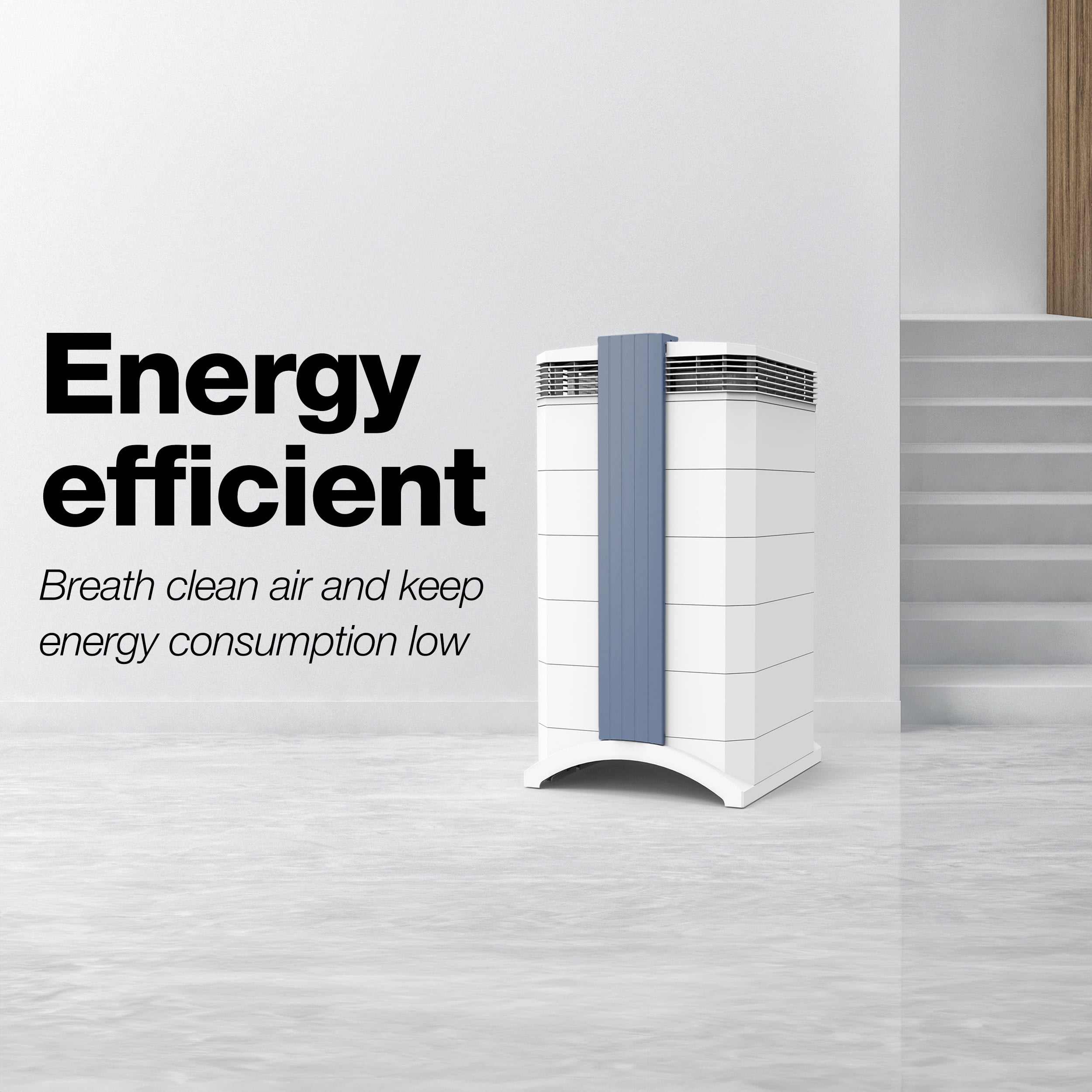 IQAir GC MultiGas XE Air Purifier – Smart MultiGas Filtration for Rooms up to 1125 sq ft - Chemicals, Odors, VOCs, and Particles, Swiss Made, WiFi Enabled