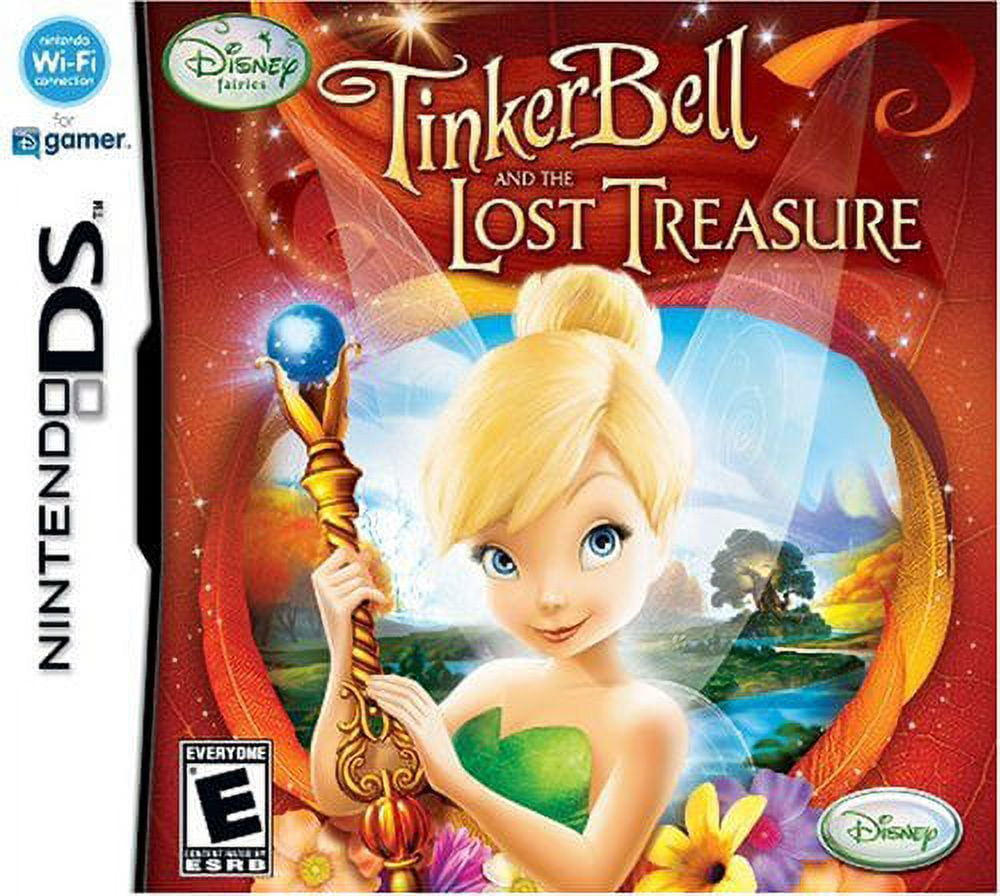 【中古】「未使用品」Tinker Bell & the Great Fairy Rescue (輸入版:北米) DS Disney, TinkerBell and the Great Fairy Rescue, Nintendo DS