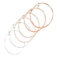 thumbnail image 1 of HOOWIFFY 1Set Premium Electric Guitar Strings Set Metal Strings for Replacement with Stable Tone, 1 of 8