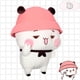thumbnail image 1 of Nuevo oso de peluche de panda Bubu y Dudu, lindo oso panda de dibujos animados, muñeco de peluche suave Kawaii, regalo para el día de los niños, 1 of 5