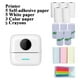 thumbnail image 3 of Mini impresora portátil de bolsillo para estudiantes con tema erróneo, etiqueta, fotografía, impresora térmica Bluetooth, 3 of 4
