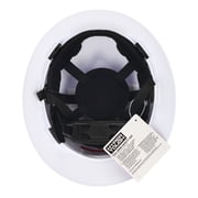 Hyper Tough Full Brim Safety Hardhat, White