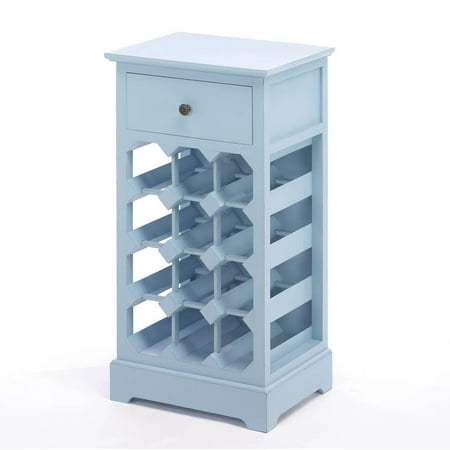 Small Wine Cabinet Holder Bar Made Of Wood Small Wine Cabinet Holder Bar Made Of Wood Blue