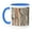 Blue/White, variant on 3drose, Old Oak Tree Bark, 15oz Mug