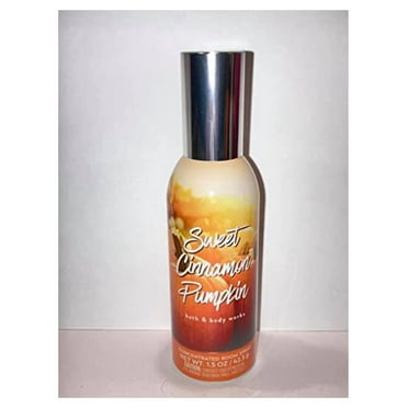 BULYAXIA Bath Works Concentrated Room Perfume Spray Sweet Cinnamon Pumpkin