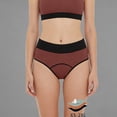 thumbnail image 1 of High Rise Underwear for Comfortable All-Season Wear with Full Coverage and Leakproof for Plus Size Women, 1 of 4