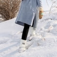 thumbnail image 2 of Botas de nieve de estilo coreano para hombre y mujer, de algodón, gruesas, cálidas, impermeables, antideslizantes, de felpa de lana, para exteriores, de noreste, para invierno, 2 of 5