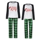 thumbnail image 1 of Conjunto de pijamas navideños para parejas, ropa de dormir verde, Rey y Reina, para adultos, 1 of 4
