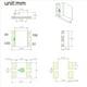 thumbnail image 4 of 400 Uds WS2812 2020 Chip LED 4 Mini Blanco PCB Direccionable Digital RGB Chip LED Una Color DC5V para Pantalla de Tira LED, 4 of 5