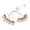 B, variant on AYktou Christmas Decorations,Led Lights,Christmas Lights,Fairy Lights,Christmas Tree Lights Christmas Lights Holiday Decorations Star Lights Shape String Lights 20 LED String Lights