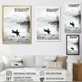 thumbnail image 4 of Designart "Canoe Boat Asian beauty III" Asian Floater Framed Canvas Print, 4 of 7