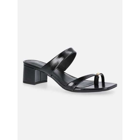 No Boundaries Embellished Toe Ring Sandals, Women's