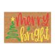 thumbnail image 1 of Feliz Navidad, Árbol De Navidad, Felpudo, Baño, Salón, Bienvenida, Decoración De Puerta, Felpudo, 1 of 2