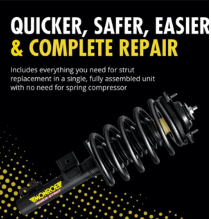 Monroe Shocks & Struts Quick-Strut 172959 Strut and Coil Spring Assembly