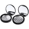 thumbnail image 1 of Caja de Soplo de Cojín de Aire de Metal Portátil Sunnimix Estuche de Polvo de Maquillaje Vacío 2 Piezas, 1 of 3