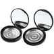 thumbnail image 1 of Caja de Soplo de Cojín de Aire de Metal Portátil Sunnimix Estuche de Polvo de Maquillaje Vacío 2 Piezas, 1 of 3