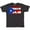 Vintage Black, variant on Inktastic Puerto Rico Flag in Text T-Shirt