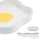 thumbnail image 3 of Plato de diseño de huevos plato de postre ensalada por servicio bandeja de cerámica plato de almacenamiento de alimentos, 3 of 6