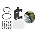 thumbnail image 4 of Road Bike Number Plate Holder Plate Mount Cycling Mount Bike Cycling Race Cards Bracket Fixed Rear Rack Non Round Tube, 4 of 9