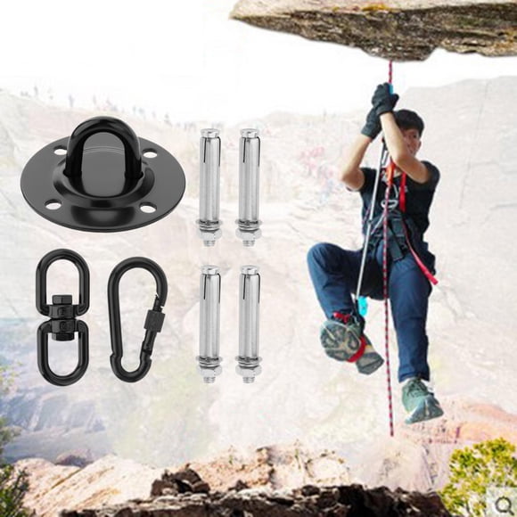 Rodamiento de de material acero para columpio de material acero resistente giratorio package para boxeo, de , hamaca, accesorios de interior Anillo giratorio de s DYNWAVEMX Bolsa de speedbag