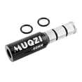 thumbnail image 4 of LOVIVER Bike Fork Stem Extended Cycling Accessories Handlebar Riser Adapter for Mountain Black 123x60mm, 4 of 8