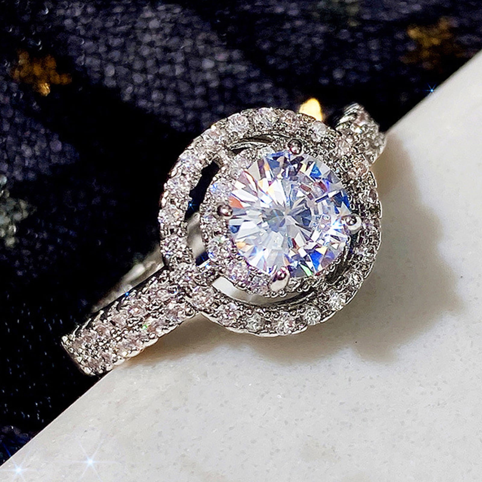 vintage ladies rings